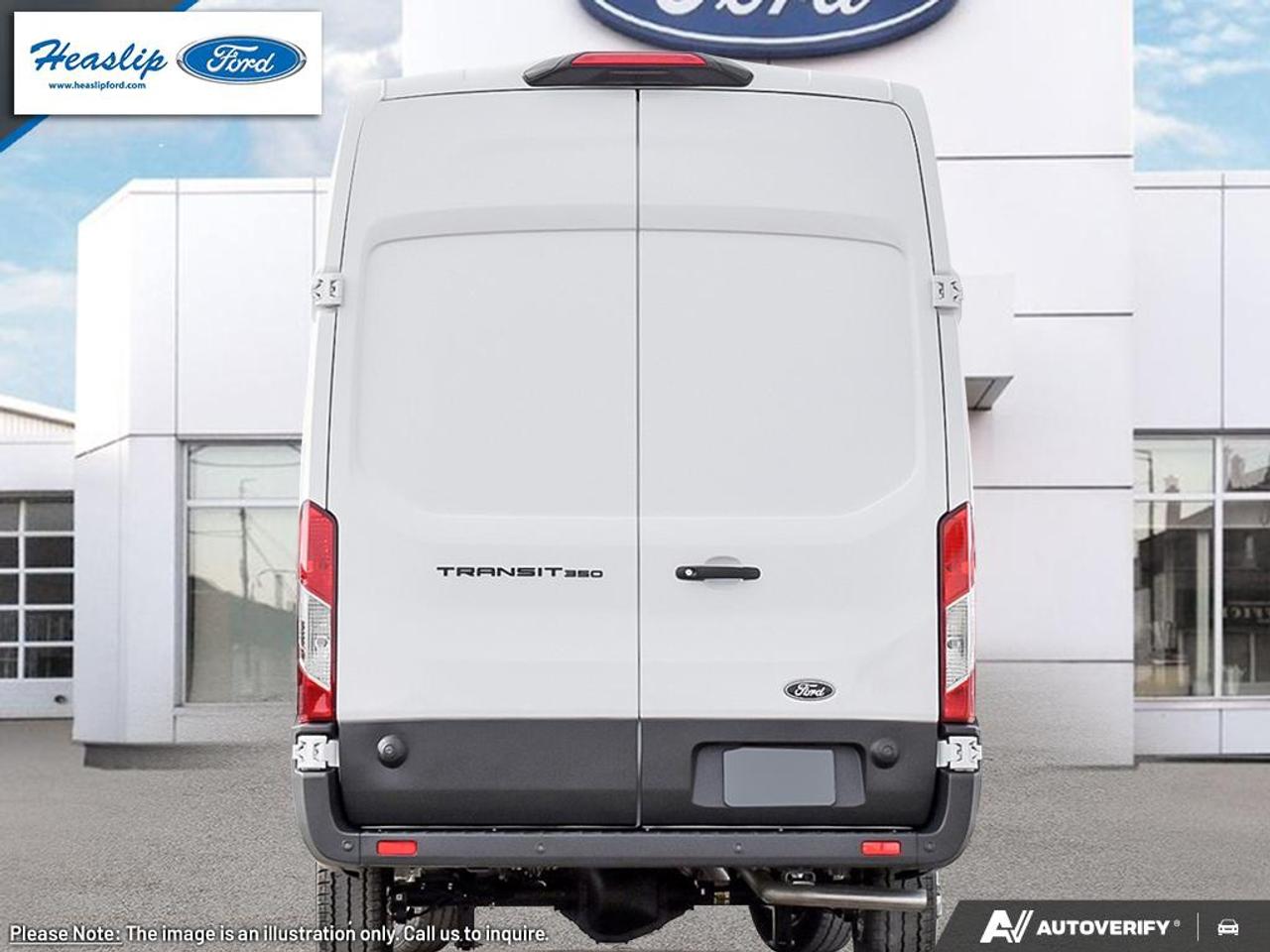 2026 Ford E-Transit Cargo Van BASE Photo