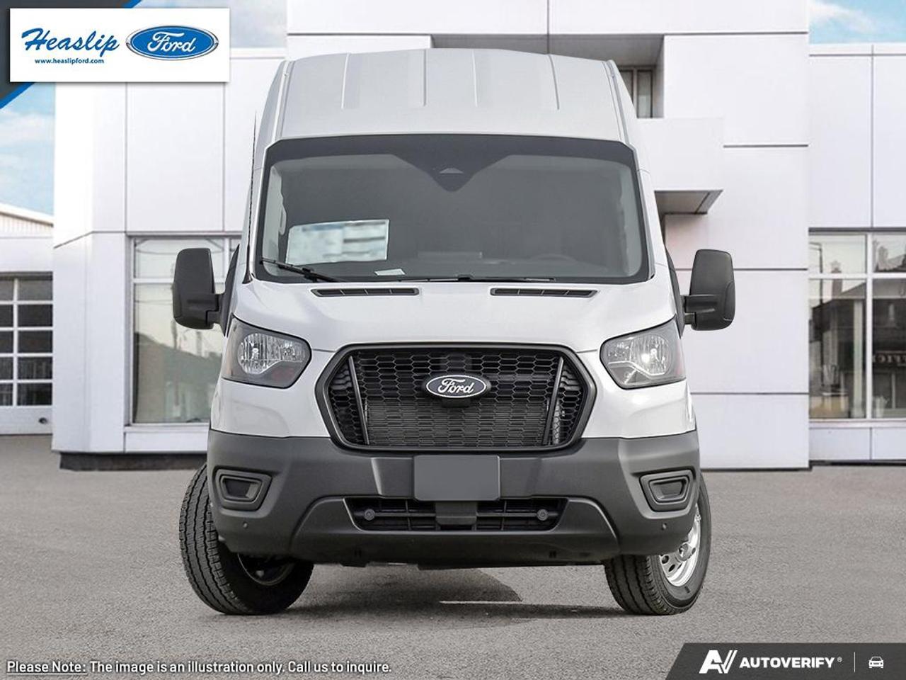2026 Ford E-Transit Cargo Van BASE Photo