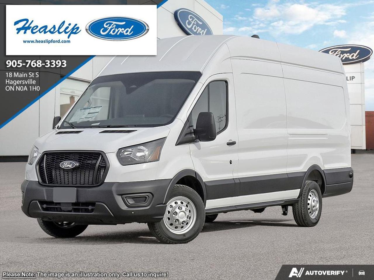 2026 Ford E-Transit BASE