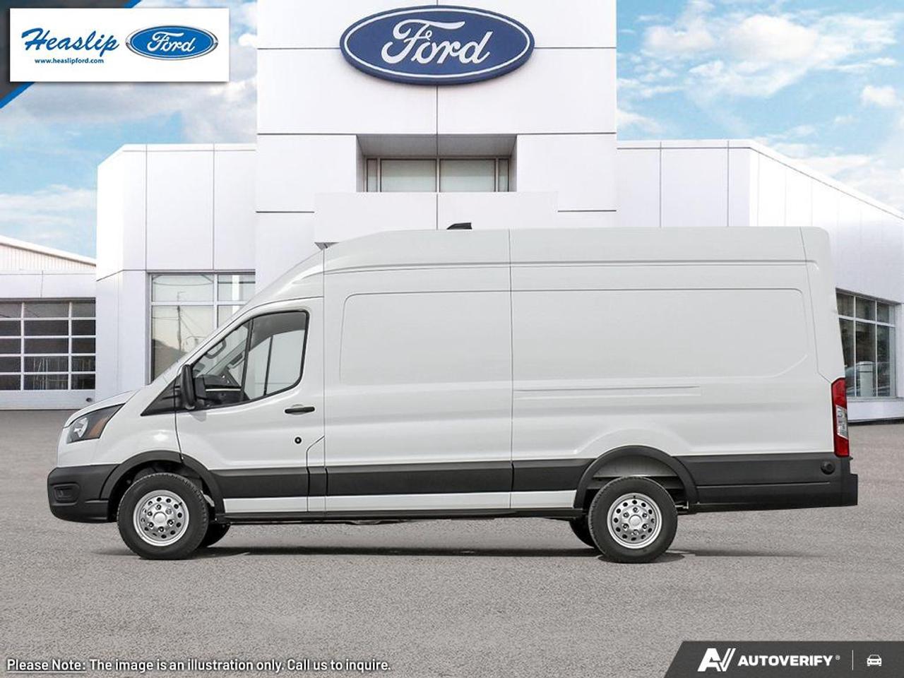 2026 Ford E-Transit Cargo Van BASE Photo