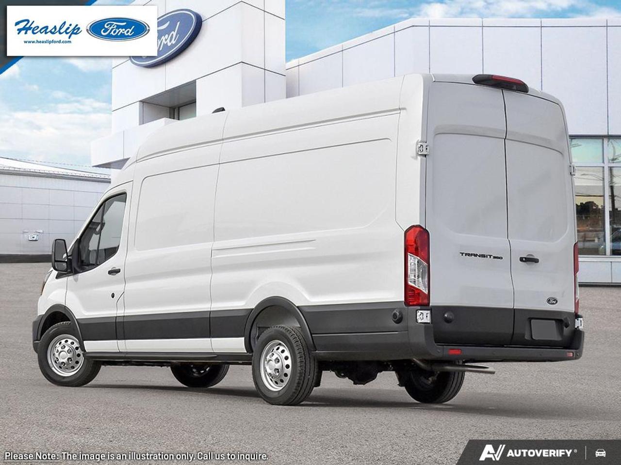 2026 Ford E-Transit Cargo Van BASE Photo3