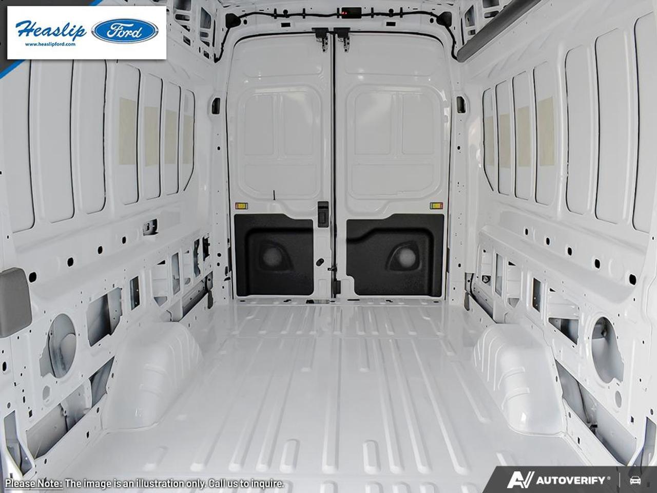 2026 Ford E-Transit Cargo Van BASE Photo