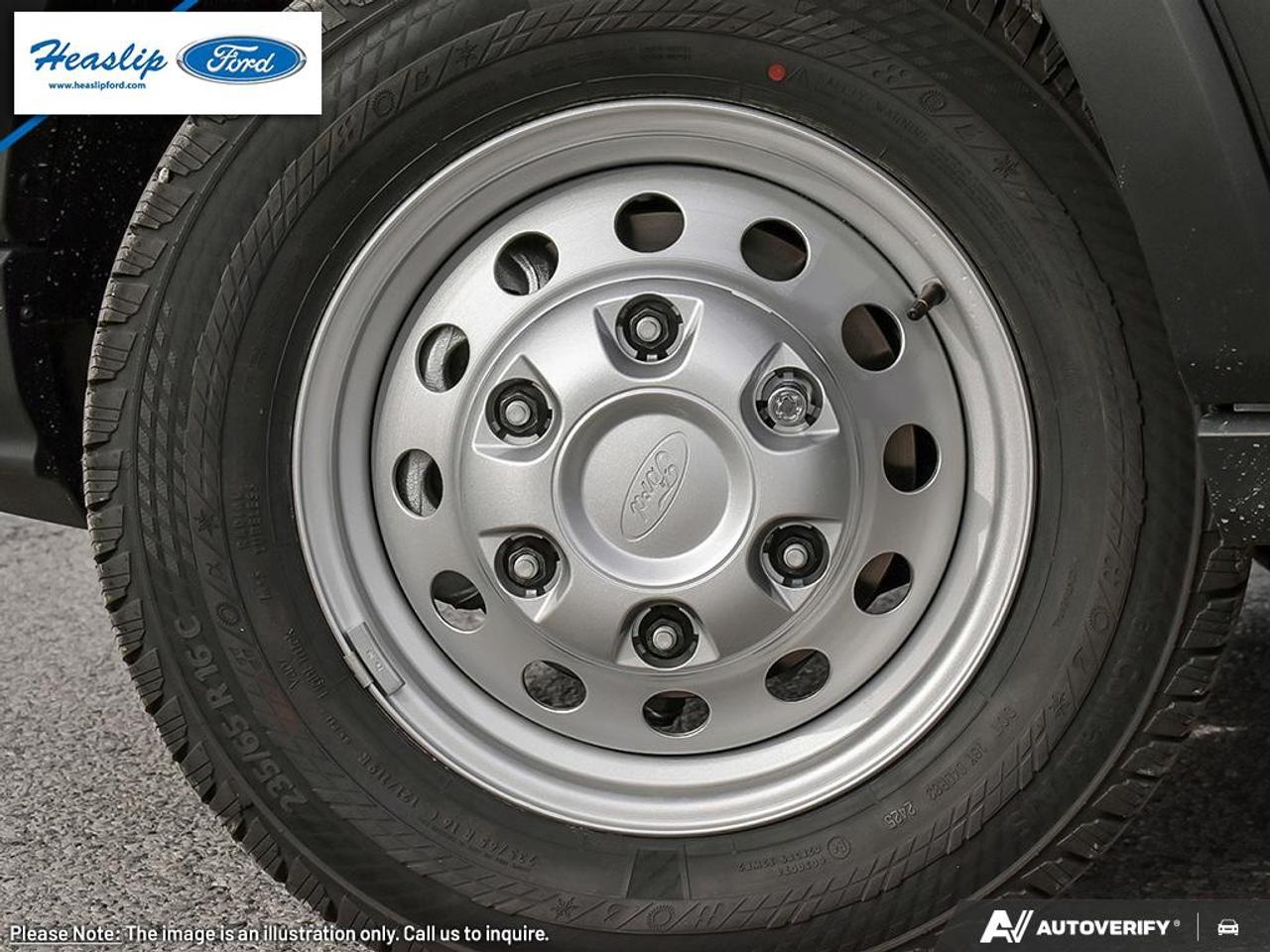2026 Ford E-Transit Cargo Van BASE Photo