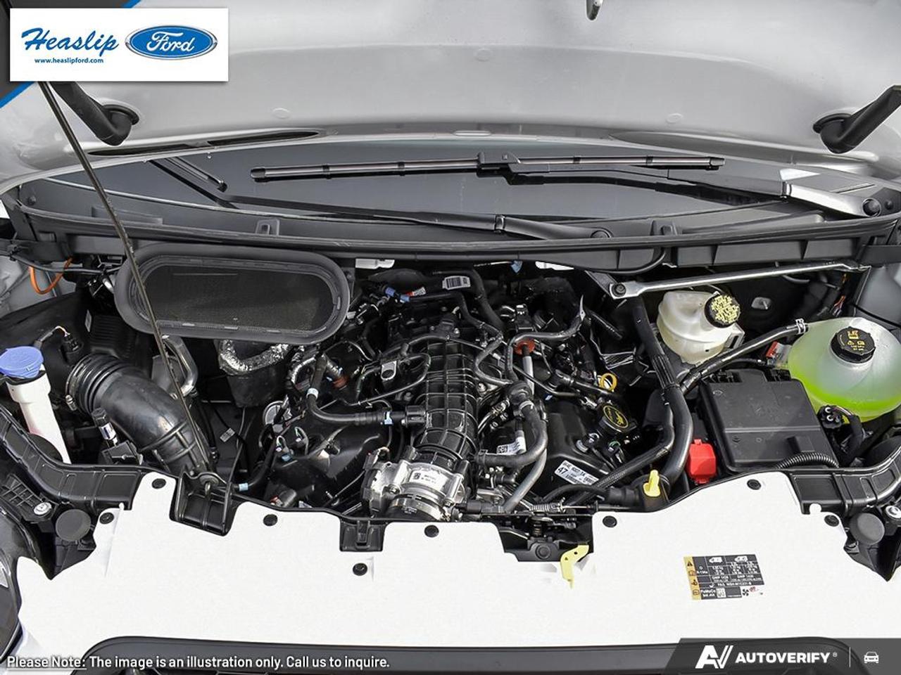 2026 Ford E-Transit Cargo Van BASE Photo