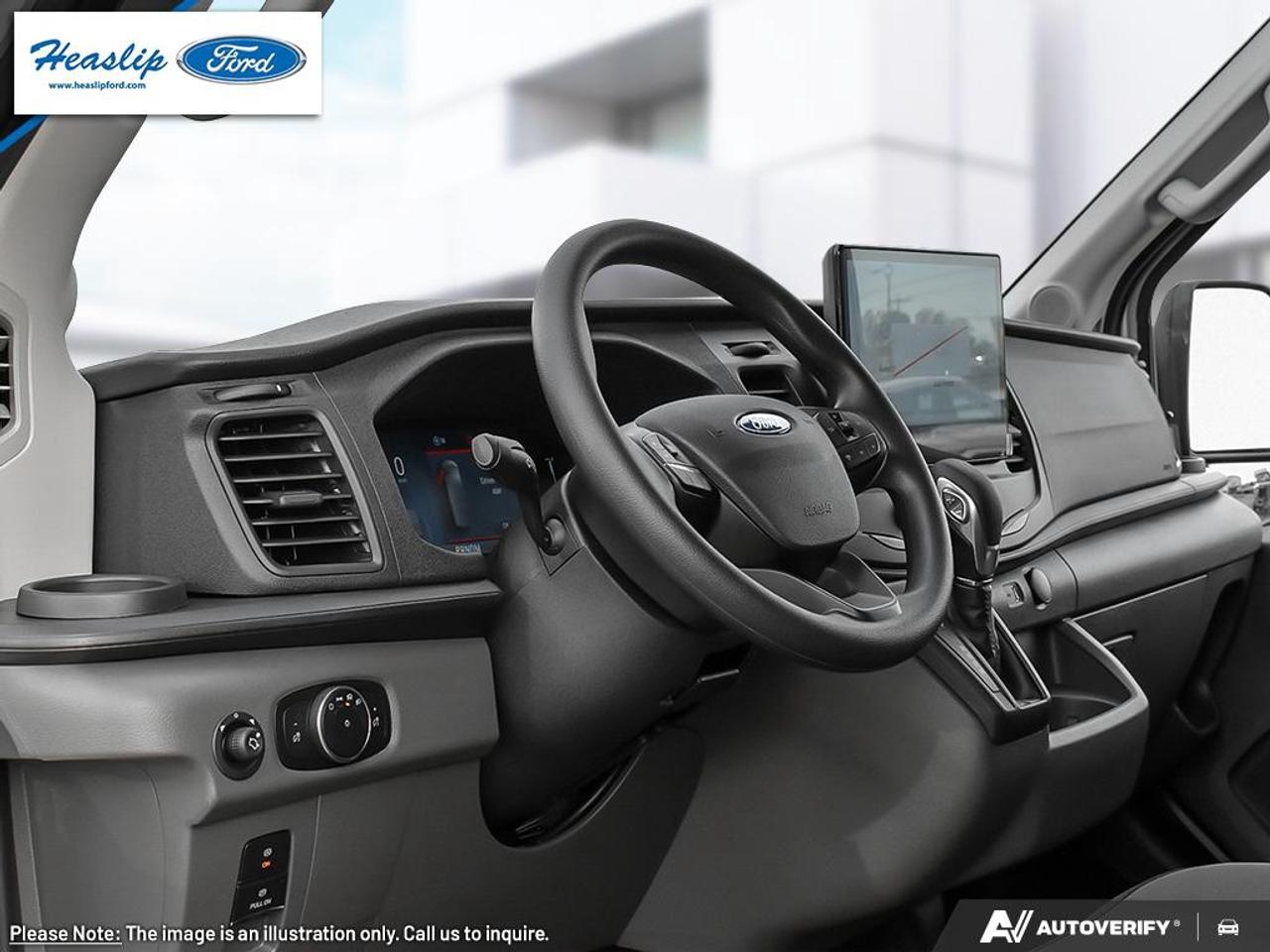 2026 Ford E-Transit Cargo Van BASE Photo