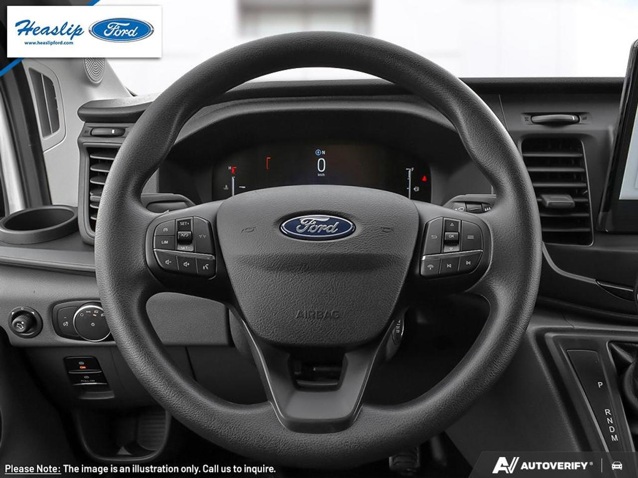 2026 Ford E-Transit Cargo Van BASE Photo