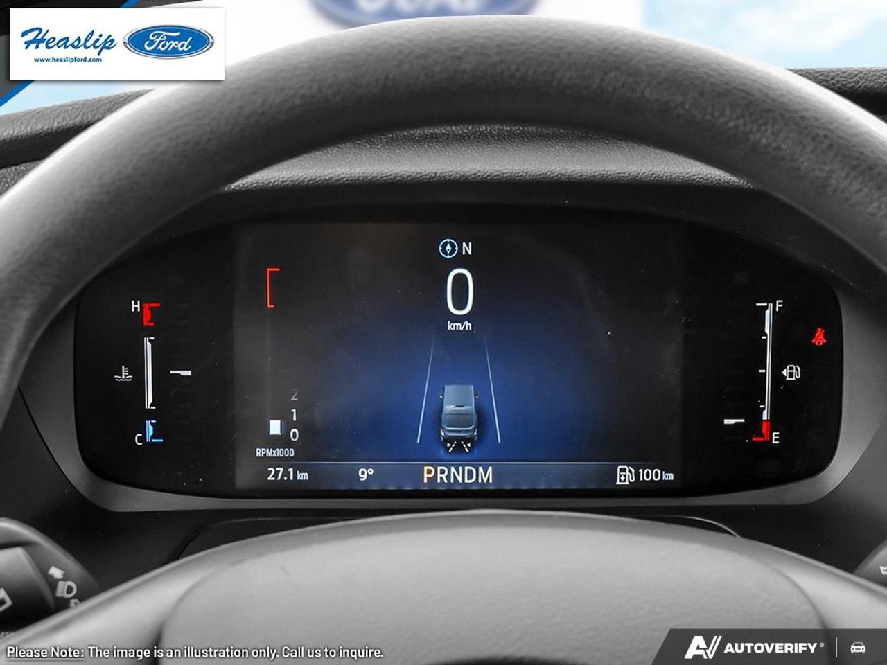 2026 Ford E-Transit Cargo Van BASE Photo