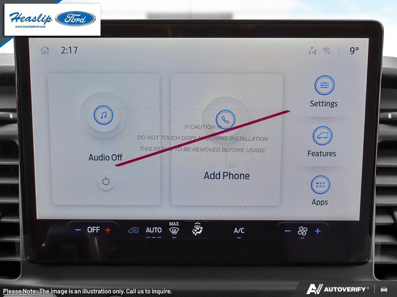 2026 Ford E-Transit Cargo Van BASE Photo