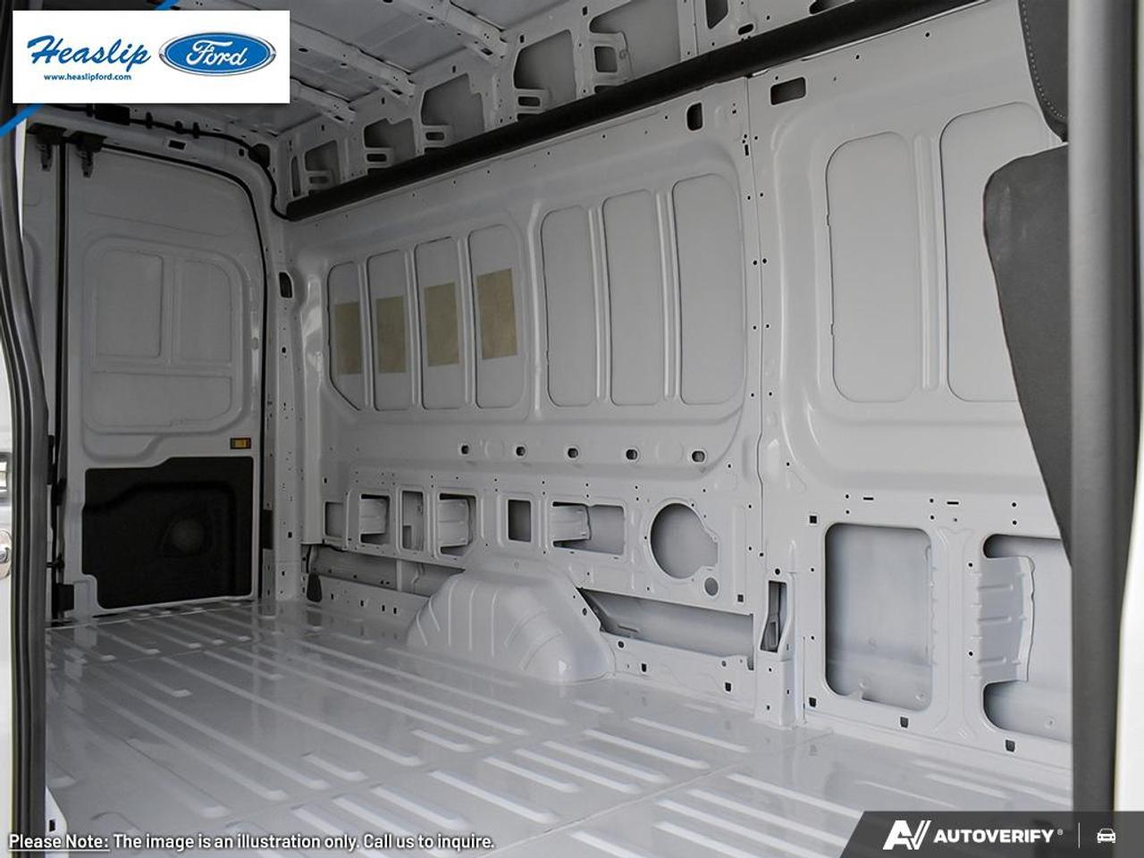 2026 Ford E-Transit Cargo Van BASE Photo