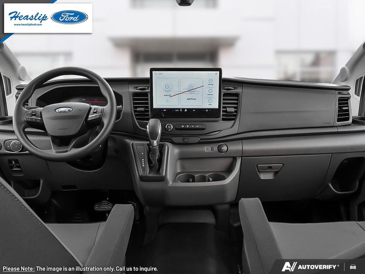 2026 Ford E-Transit Cargo Van BASE Photo