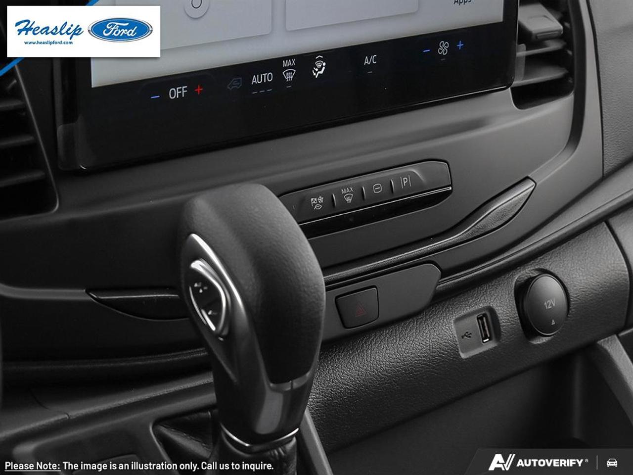 2026 Ford E-Transit Cargo Van BASE Photo