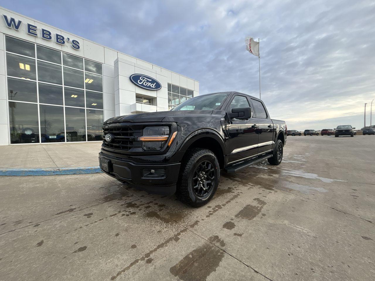 New 2025 Ford F-150 XLT 4WD SuperCrew 5.5' Box for sale in Wainwright, AB