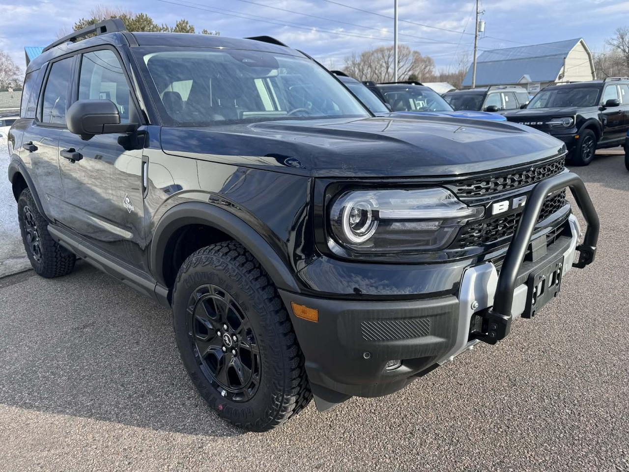 2025 Ford Bronco Sport Outer Banks Photo5