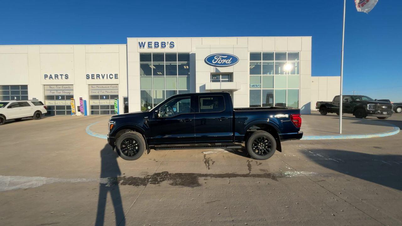 2025 Ford F-150 Lariat 4WD SuperCrew 5.5' Box Photo4