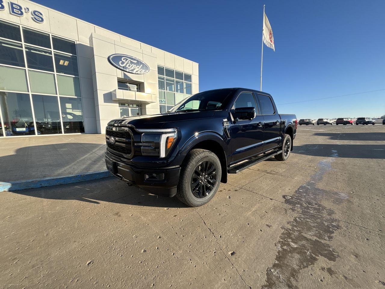 New 2025 Ford F-150 Lariat 4WD SuperCrew 5.5' Box for sale in Wainwright, AB