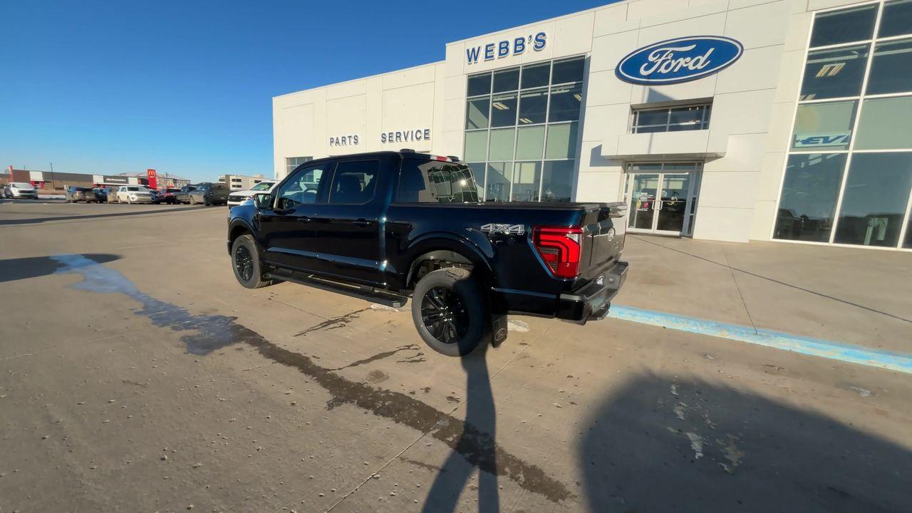 2025 Ford F-150 Lariat 4WD SuperCrew 5.5' Box Photo5