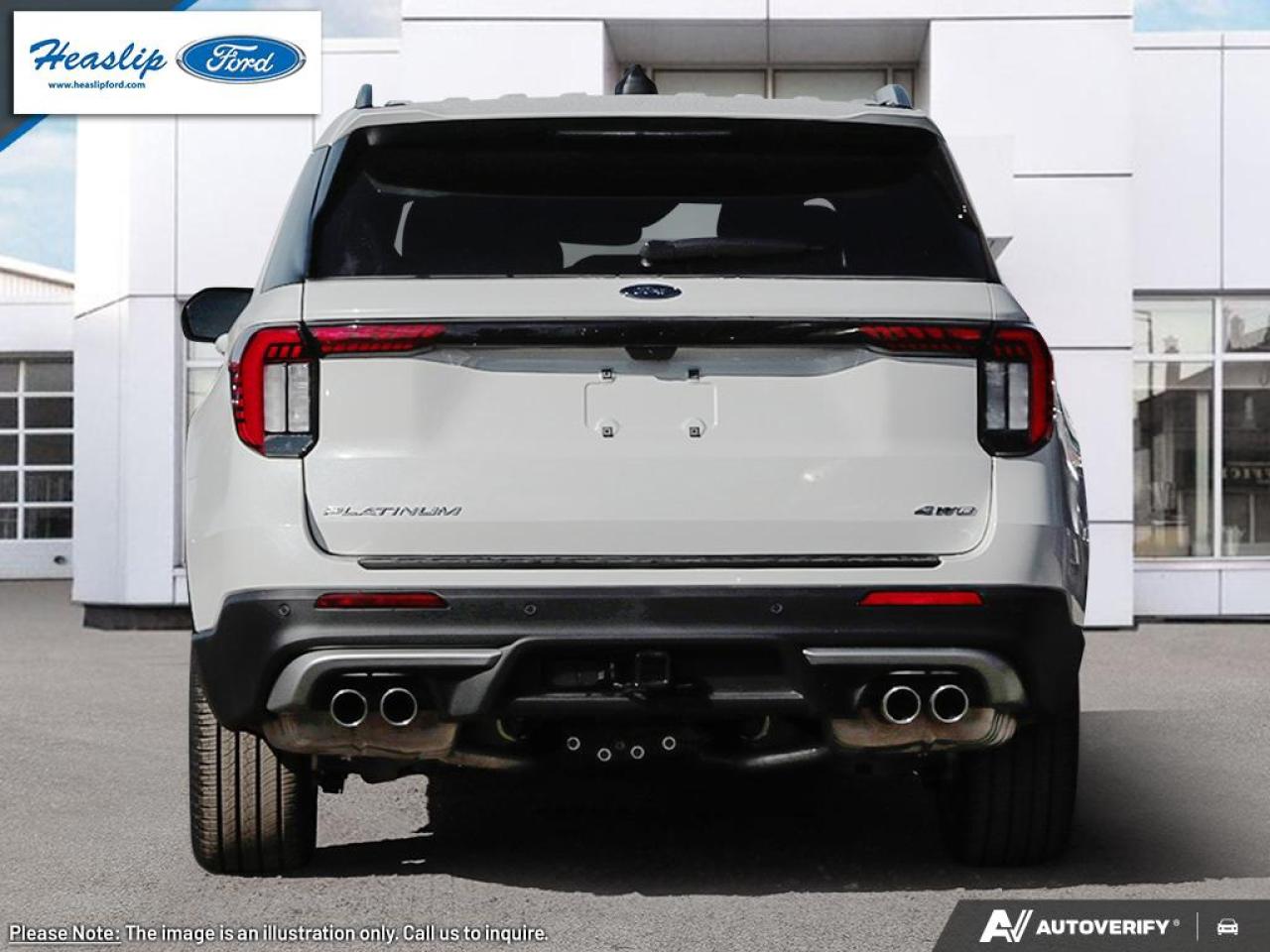 2026 Ford Explorer Platinum Photo5