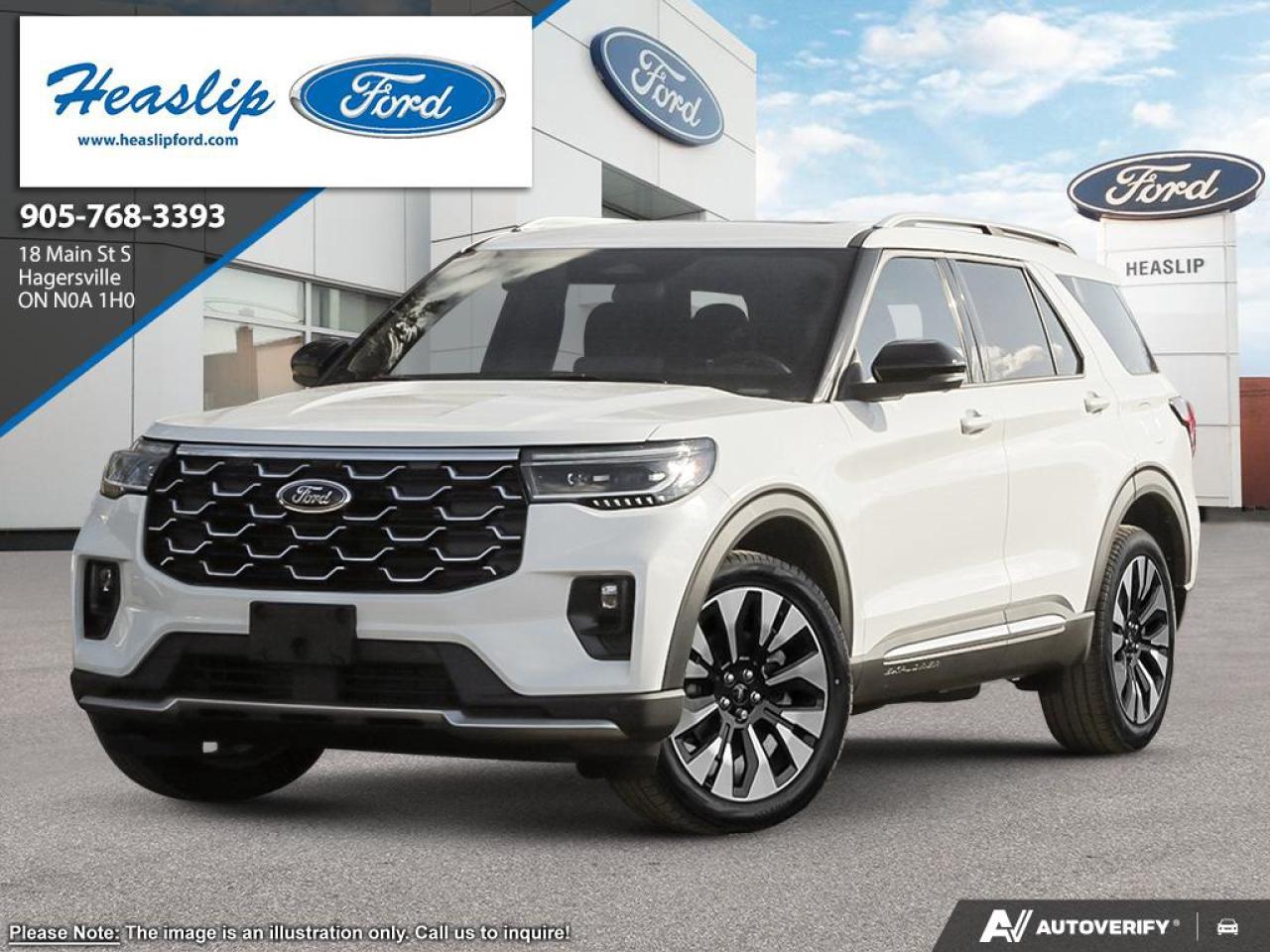 2026 Ford Explorer Platinum Photo0