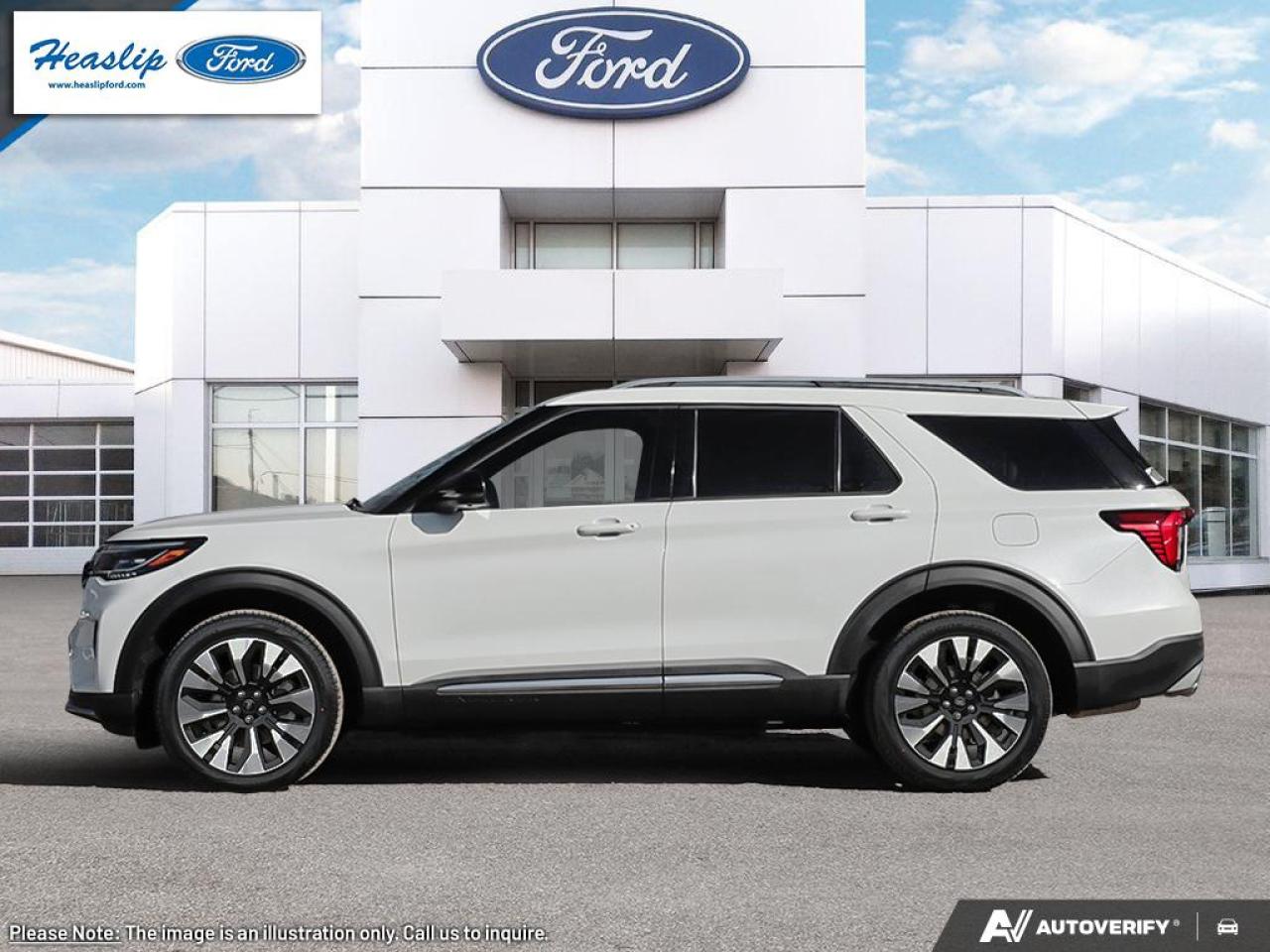 2026 Ford Explorer Platinum Photo2