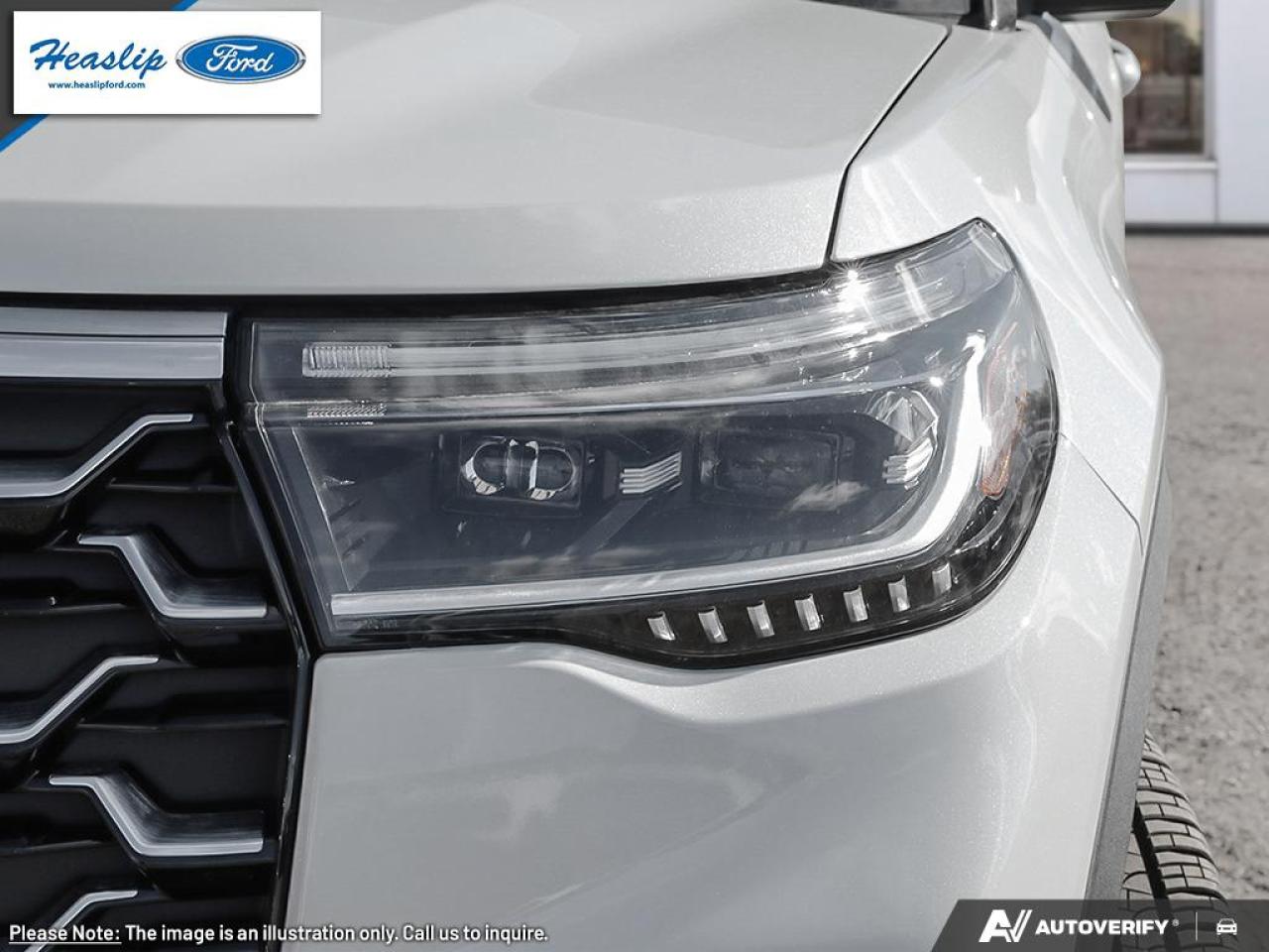 2026 Ford Explorer Platinum Photo5