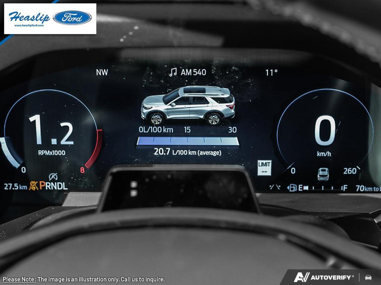 2026 Ford Explorer Platinum Photo5