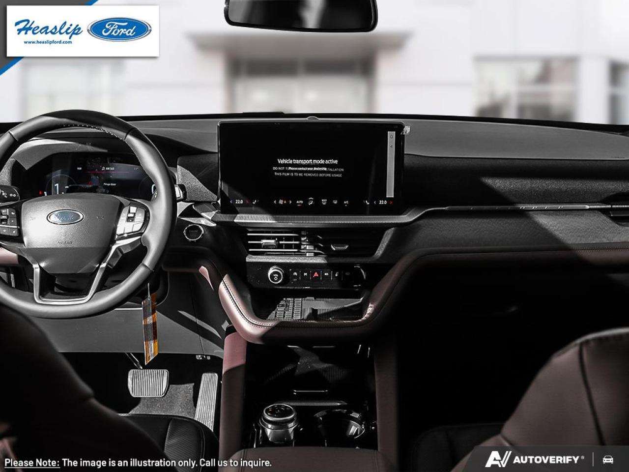 2026 Ford Explorer Platinum Photo5