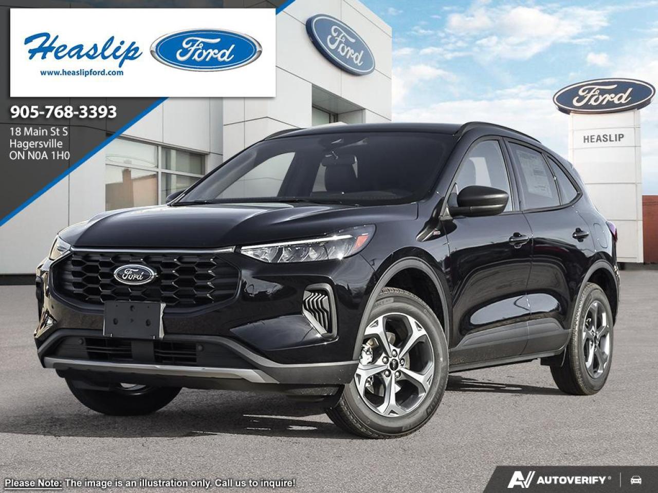 New 2026 Ford Escape 4DR ST LINE for sale in Hagersville, ON