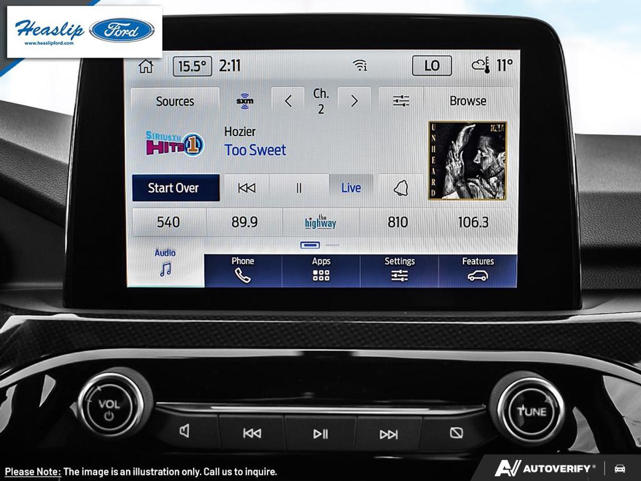 2026 Ford Escape ST-Line Photo