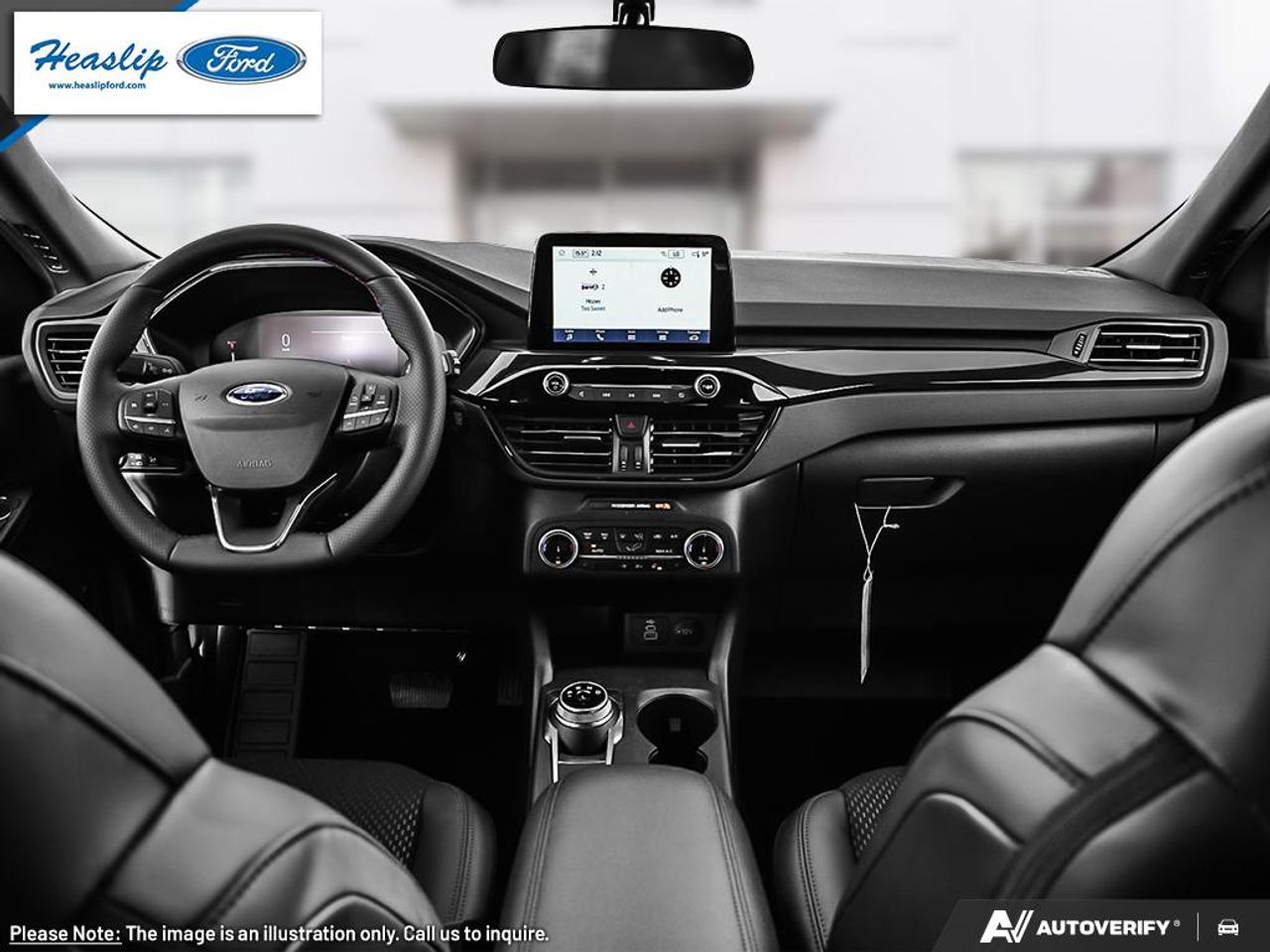 2026 Ford Escape ST-Line Photo