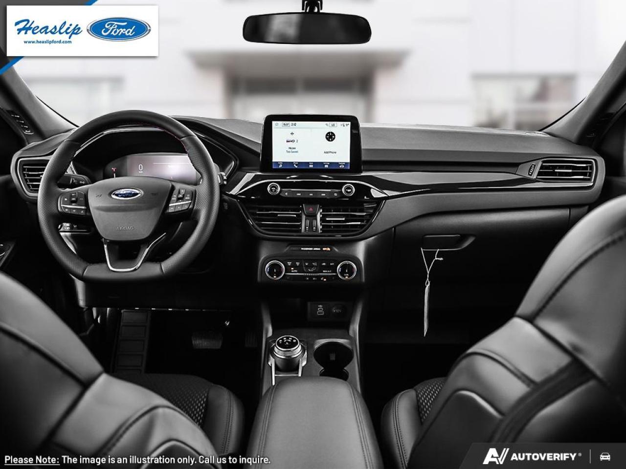 2026 Ford Escape ST-Line Photo