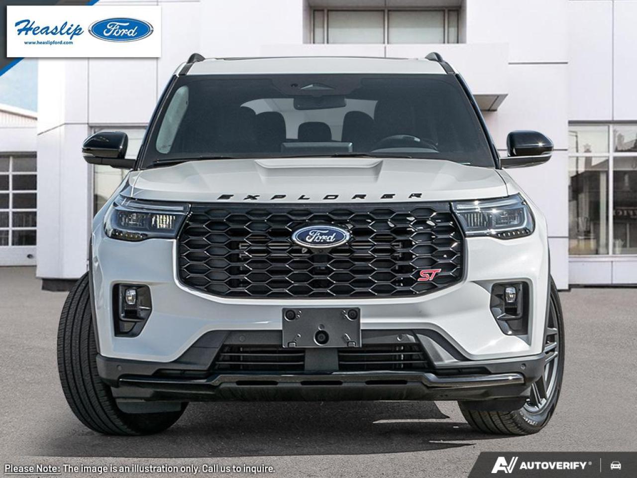 2026 Ford Explorer ST Photo1