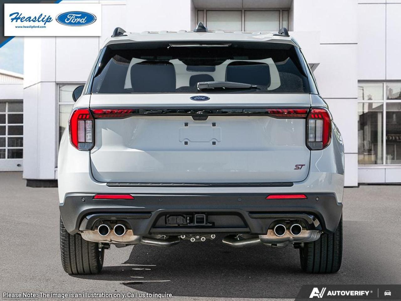 2026 Ford Explorer ST Photo5