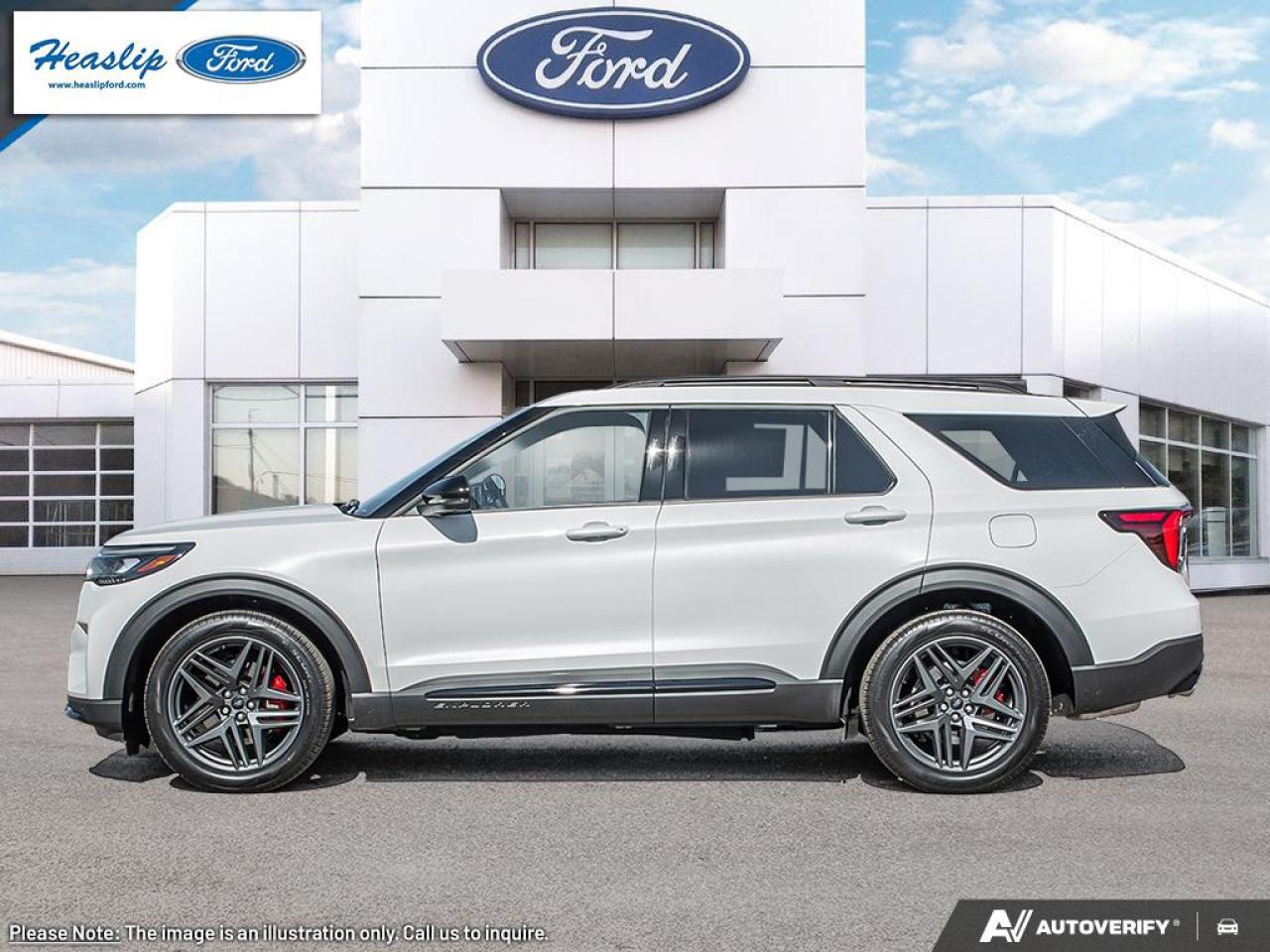 2026 Ford Explorer ST Photo2