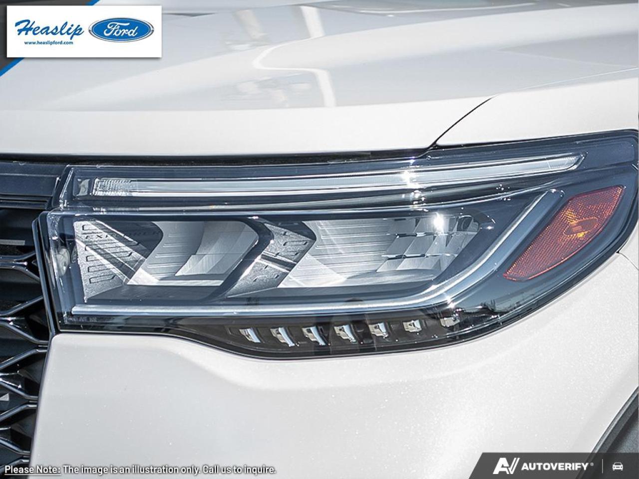 2026 Ford Explorer ST Photo5