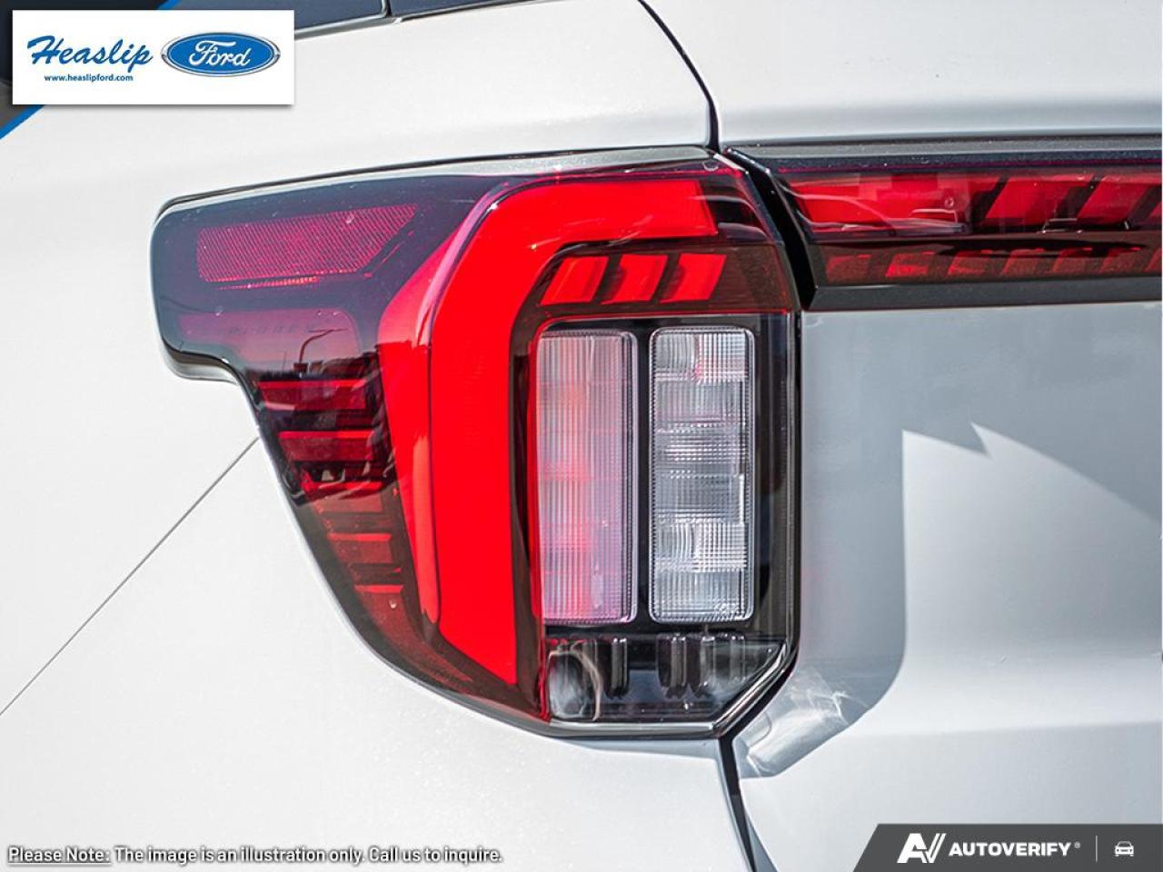 2026 Ford Explorer ST Photo5