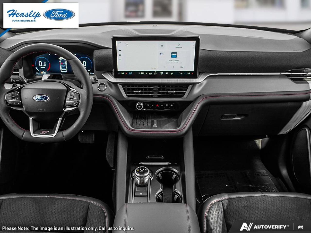 2026 Ford Explorer ST Photo5