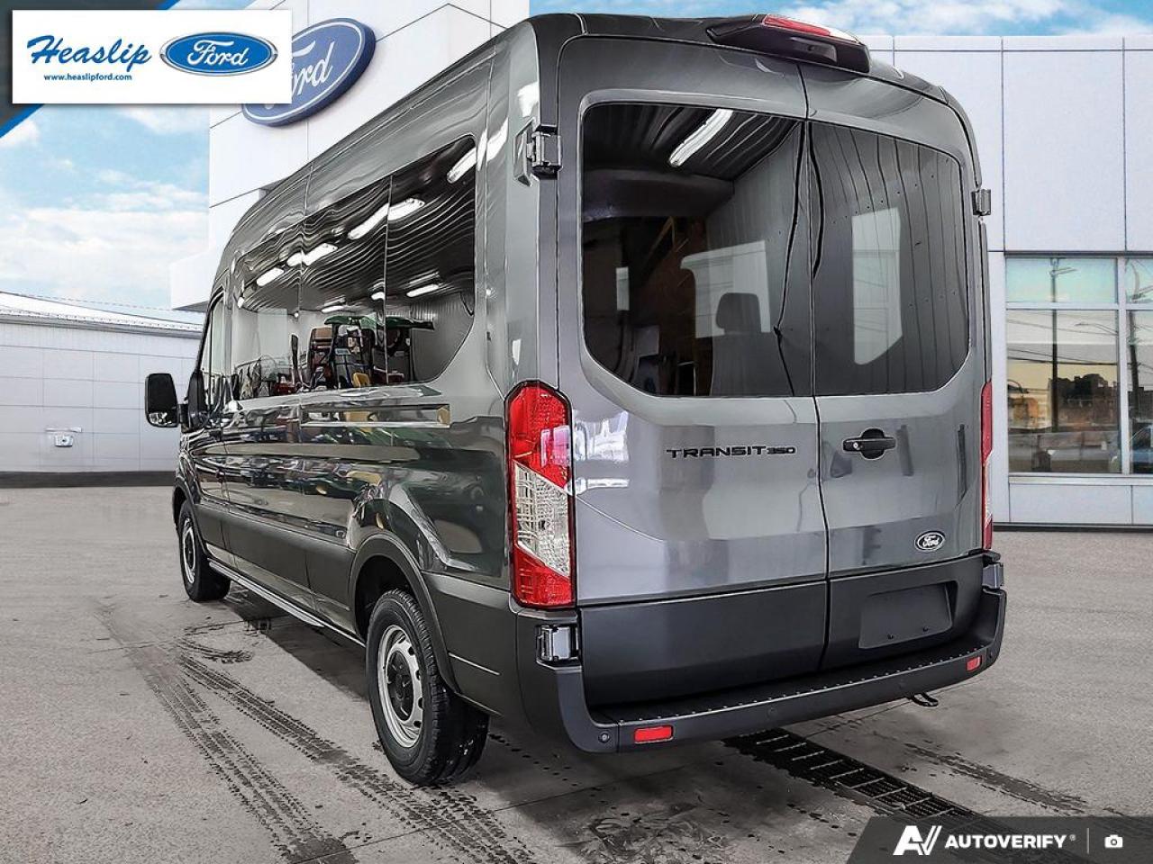 2026 Ford Transit Passenger Wagon XL Photo