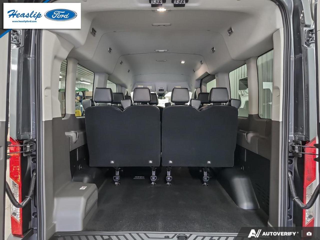 2026 Ford Transit Passenger Wagon XL Photo
