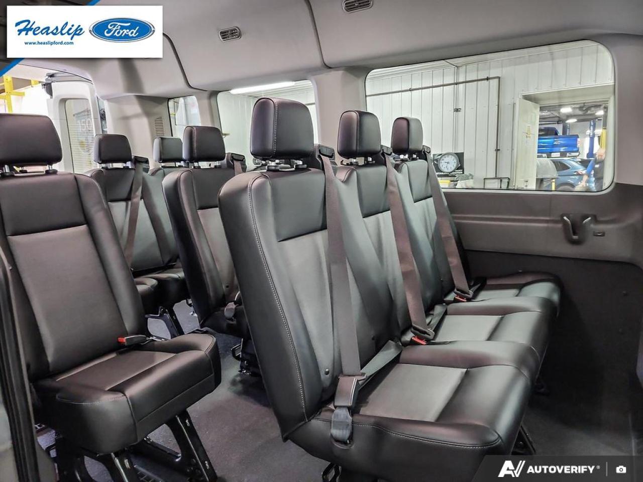 2026 Ford Transit Passenger Wagon XL Photo