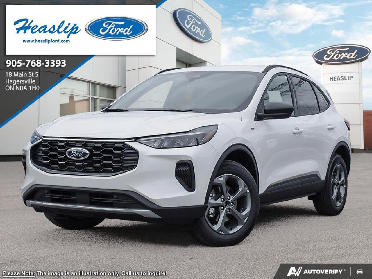 2026 Ford Escape ST-Line Photo0