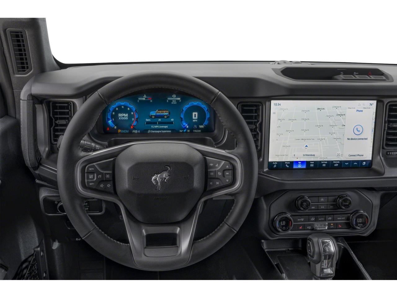 2025 Ford Bronco BEND 4 DOOR