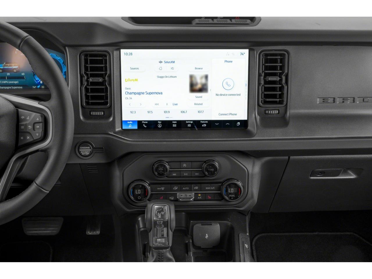 2025 Ford Bronco BEND 4 DOOR