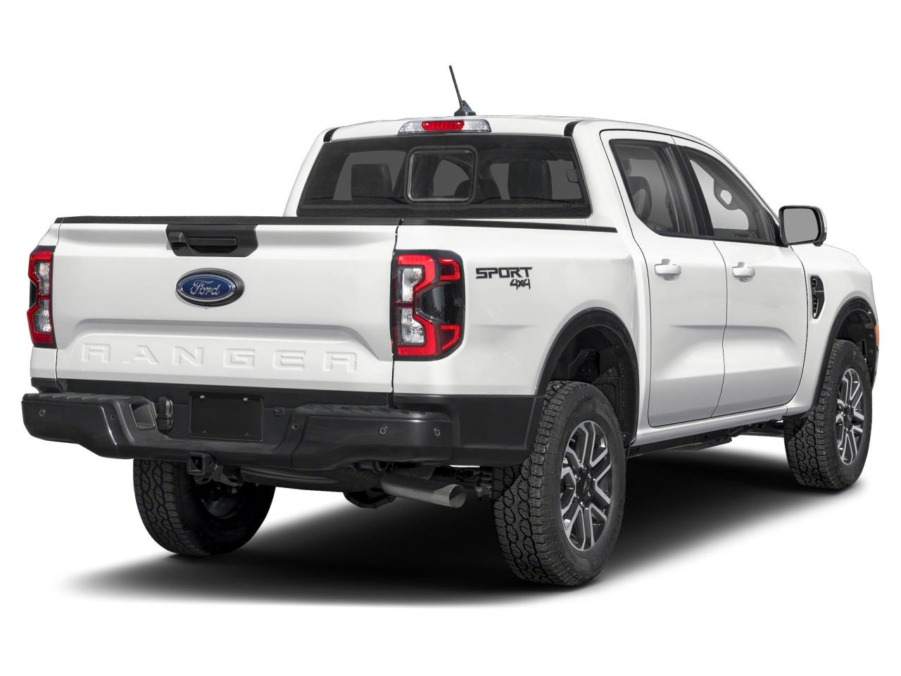 2025 Ford Ranger 4X4 CRW CAB LARIAT