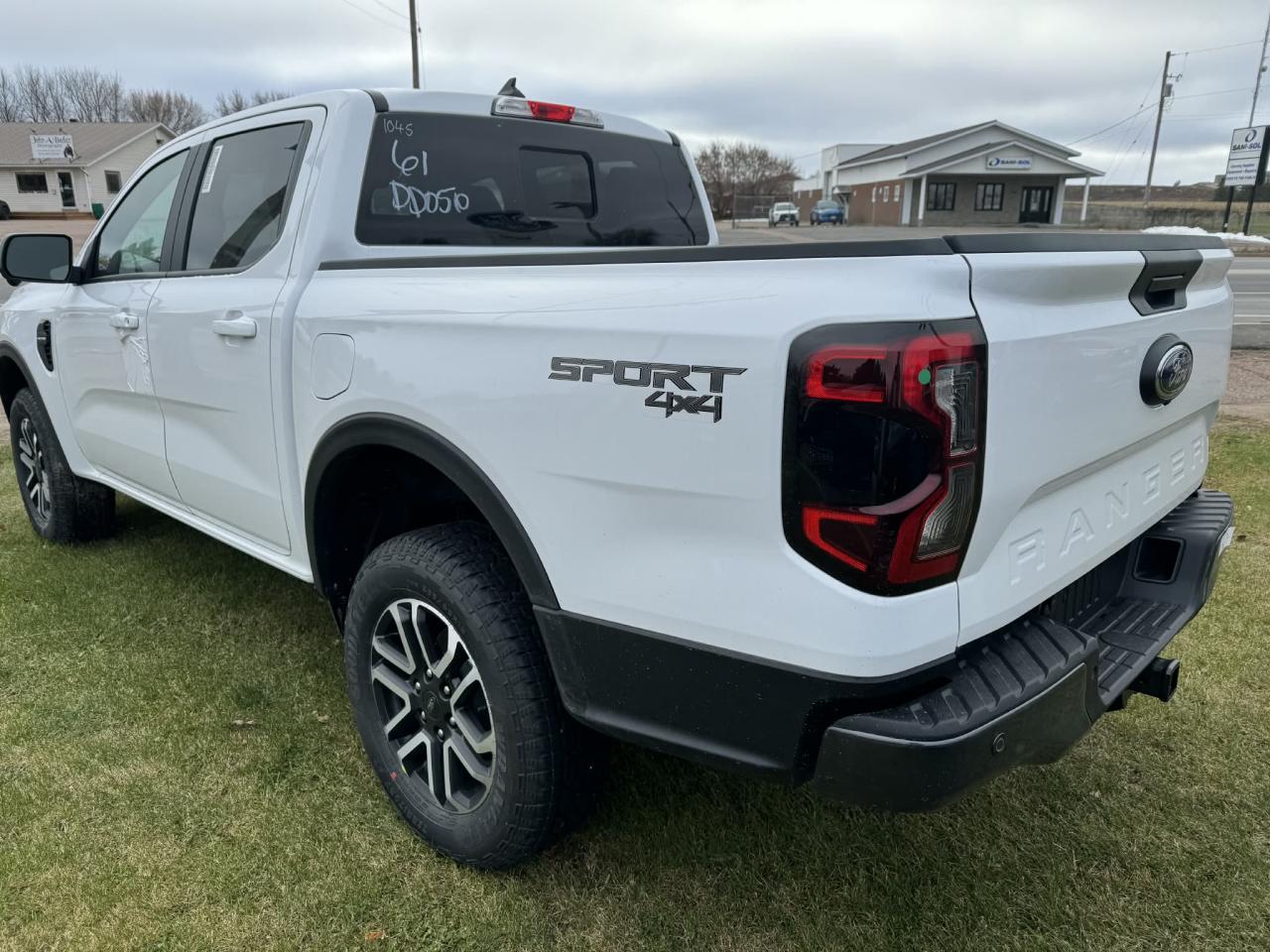 2025 Ford Ranger Lariat Photo