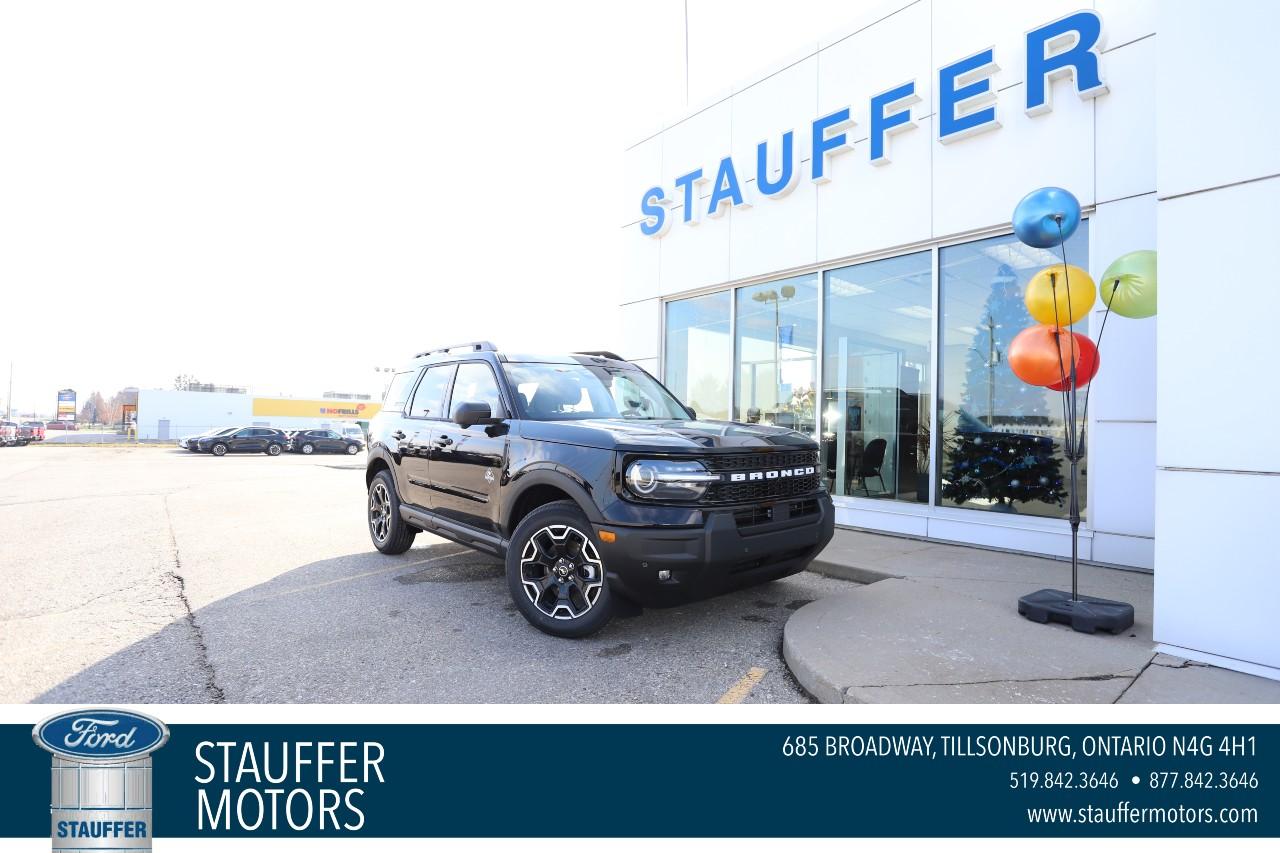 New 2025 Ford Bronco Sport Outer Banks 4X4 for sale in Tillsonburg, ON