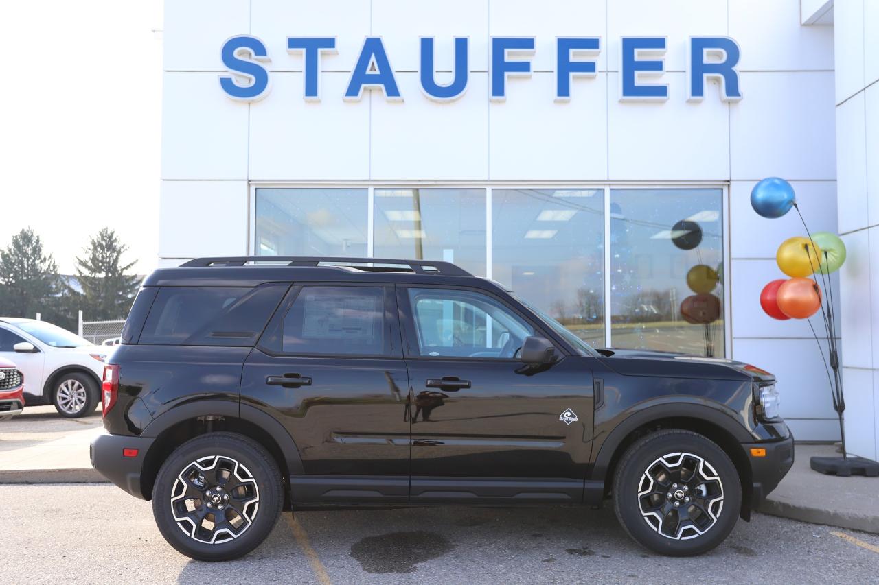 2025 Ford Bronco Sport Outer Banks 4X4 Photo2