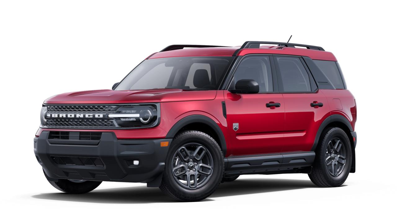 New 2025 Ford Bronco Sport Big Bend 4x4 for sale in Tillsonburg, ON