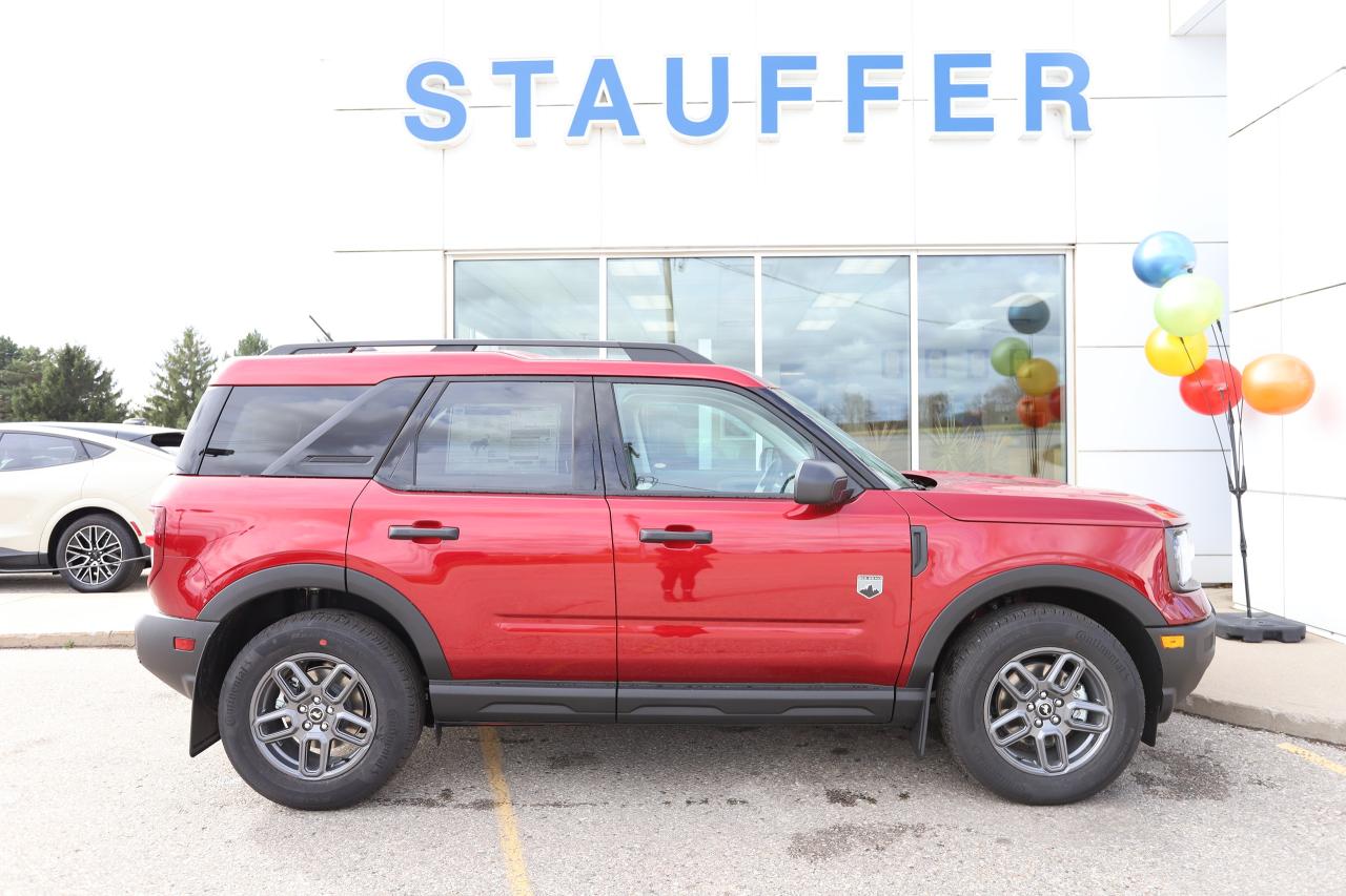 2025 Ford Bronco Sport Big Bend 4x4 Photo2