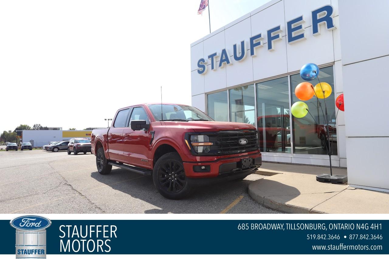 New 2025 Ford F-150 XLT 4WD SuperCrew 5.5' Box for sale in Tillsonburg, ON