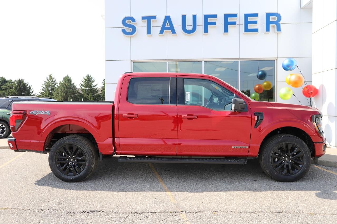 2025 Ford F-150 XLT 4WD SuperCrew 5.5' Box Photo2